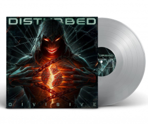 Disturbed - Divisive (Ltd Indie Silver Vinyl) i gruppen VINYL / Metal,Pop-Rock hos Bengans Skivbutik AB (4294048)