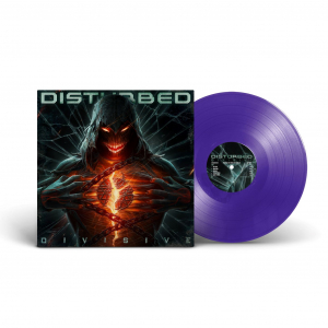 Disturbed - Divisive (Ltd Purple Vinyl) i gruppen VINYL / Metal hos Bengans Skivbutik AB (4294115)