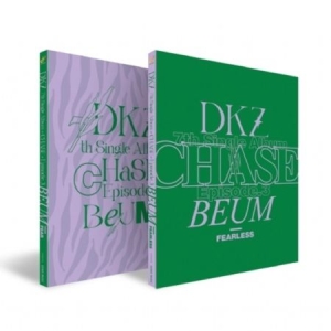 DKZ - (CHASE EPISODE 3. BEUM) (Random version) i gruppen Minishops / K-Pop Minishops / K-Pop Øvrige hos Bengans Skivbutik AB (4294394)