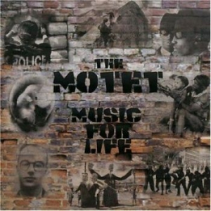 Motet The - Music For Life i gruppen CD / Pop-Rock hos Bengans Skivbutik AB (4294410)