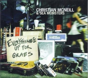 Mcneill Christian & Sea Monsters - Everything's Up For Grabs i gruppen CD / Pop-Rock hos Bengans Skivbutik AB (4294569)