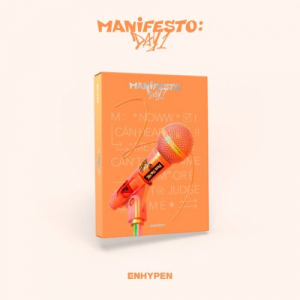 Enhypen - (MANIFESTO : DAY 1) M-Ver. i gruppen CD / K-Pop hos Bengans Skivbutik AB (4294645)