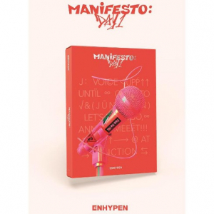 Enhypen - (MANIFESTO : DAY 1) J-Ver. i gruppen CD / K-Pop hos Bengans Skivbutik AB (4294649)