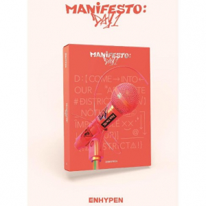 Enhypen - (MANIFESTO : DAY 1) D-Ver. i gruppen CD / K-Pop hos Bengans Skivbutik AB (4294650)