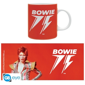 David Bowie - DAVID BOWIE - Mug - 320 ml - 75th Annive i gruppen Merchandise hos Bengans Skivbutik AB (4294797)