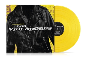 Los Violadores - Lo Mejor De Los Violadores i gruppen VINYL / Punk hos Bengans Skivbutik AB (4295669)