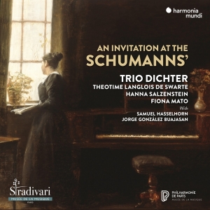 Trio Dichter / Theotime Langlois De Swarte / Samuel Hasselhorn - An Invitation At The Schumanns' i gruppen CD / Annet hos Bengans Skivbutik AB (4295670)