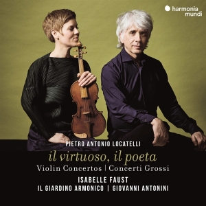 Isabelle Faust - Locatelli: Il Virtuosa, Il Poeta (Violin Concertos & Concerti Grossi) i gruppen CD / Annet hos Bengans Skivbutik AB (4295676)