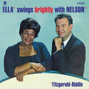 Ella Fitzgerald - Ella Swings Brightly With Nelson Riddle i gruppen VINYL / Jazz hos Bengans Skivbutik AB (4295691)