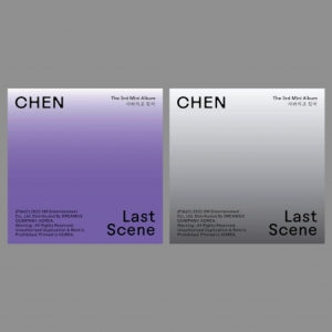 Chen - (Last Scene) (Photo Book Random Ver.) i gruppen CD / K-Pop hos Bengans Skivbutik AB (4295714)