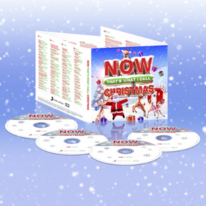 Various artists - NOW That's What I Call Christmas i gruppen VI TIPSER / Bengans Personal tipser / Santa Claes Juleplater 2022 hos Bengans Skivbutik AB (4295720)