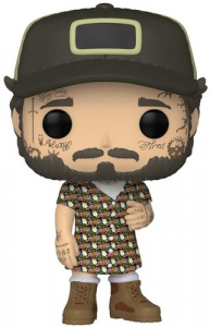 Post Malone - FUNKO POP! ROCKS: Post Malone Sundress i gruppen Minishops / Post Malone hos Bengans Skivbutik AB (4295726)