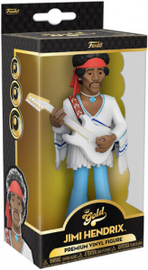 Jimi Hendrix - FUNKO VINYL GOLD: Jimi Hendrix i gruppen CDON - Exporterade Artiklar_Manuellt / Merch_CDON_exporterade hos Bengans Skivbutik AB (4295727)