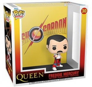 Queen - FUNKO POP! ALBUMS: Queen- Flash Gordon i gruppen CDON - Exporterade Artiklar_Manuellt / Merch_CDON_exporterade hos Bengans Skivbutik AB (4295728)