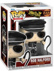 Judas Priest - FUNKO POP! ROCKS: Judas Priest - Rob Halford i gruppen CDON - Exporterade Artiklar_Manuellt / Merch_CDON_exporterade hos Bengans Skivbutik AB (4295729)