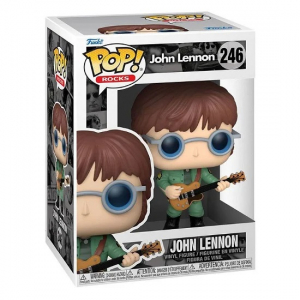 John Lennon - FUNKO POP! ROCKS: John Lennon (Military Jacket) i gruppen CDON - Exporterade Artiklar_Manuellt / Merch_CDON_exporterade hos Bengans Skivbutik AB (4295730)