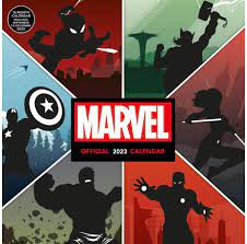 Marvel Avengers 2023 Calendar i gruppen CDON - Exporterade Artiklar_Manuellt / Kalendere_CDON_exporterade hos Bengans Skivbutik AB (4295786)