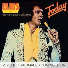 Elvis Presley - Elvis Gold Records 2023 Calendar i gruppen CDON - Exporterade Artiklar_Manuellt / Kalendere_CDON_exporterade hos Bengans Skivbutik AB (4295787)