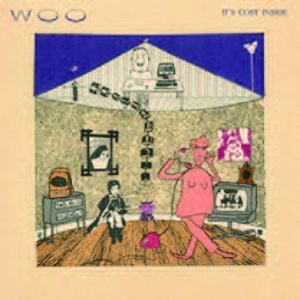 Woo - It's Cosy Inside i gruppen VINYL / Rock hos Bengans Skivbutik AB (4295864)