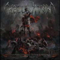 Hellwitch - Annihilational Intercention (Red Vi i gruppen VINYL / Metal hos Bengans Skivbutik AB (4295890)