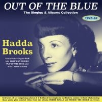 Brooks Hadda - Out Of The Blue - The Singles & Alb i gruppen CD / Jazz hos Bengans Skivbutik AB (4296158)