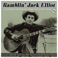 Elliot Ramblin' Jack - 100 Classic Recordings 1954-62 i gruppen CD / Pop-Rock,Svensk FolkeMusikkk hos Bengans Skivbutik AB (4296164)