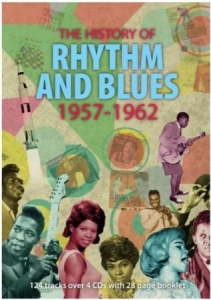 Various Artists - History Of Rhythm And Blues 1957-19 i gruppen CD / RNB, Disco & Soul hos Bengans Skivbutik AB (4296204)