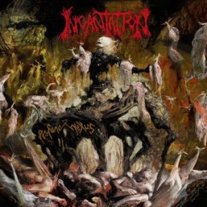 Incantation - Profane Nexus (Splatter Vinyl) i gruppen VINYL / Metal hos Bengans Skivbutik AB (4296410)