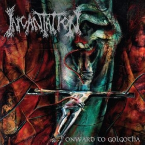 Incantation - Onward To Golgotha (Clear Green Vin i gruppen VINYL / Metal hos Bengans Skivbutik AB (4296411)