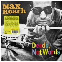 Roach Max - Deeds, Not Words i gruppen VINYL / Jazz hos Bengans Skivbutik AB (4296434)