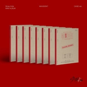 Stray Kids - MAXIDENT (CASE Random ver.) i gruppen CD / K-Pop hos Bengans Skivbutik AB (4296629)