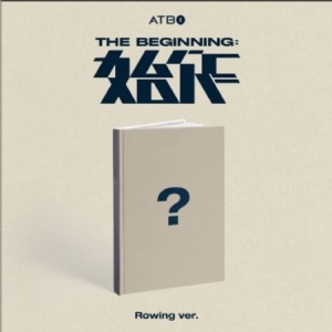 ATBO - (The Beginning ) (Rowing ver.) i gruppen CD / K-Pop hos Bengans Skivbutik AB (4296631)