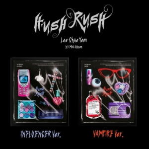 Lee Chae Yeon - HUSH RUSH Random Vers i gruppen CD / K-Pop hos Bengans Skivbutik AB (4296639)