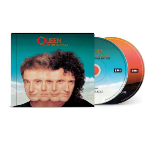 Queen - The Miracle (2022 Version, Ltd 2Cd) i gruppen CD / Pop-Rock hos Bengans Skivbutik AB (4296682)