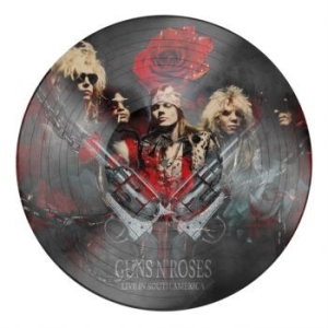 Guns N' Roses - Live In South America (Picture Disc i gruppen VINYL / Metal hos Bengans Skivbutik AB (4297459)