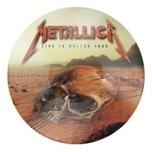 Metallica - Reunion Arena Dallas Tx 1989 (Bild) i gruppen VINYL / Metal hos Bengans Skivbutik AB (4297462)