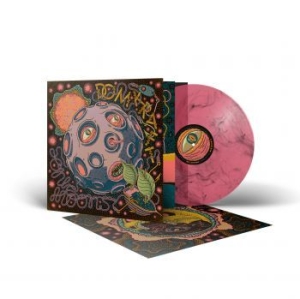 Domkraft - Sonic Moons (Pink Marbled Vinyl Lp) i gruppen VINYL / Metal hos Bengans Skivbutik AB (4297475)