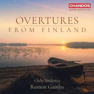 Oulu Sinfonia Rumon Gamba - Overtures From Finland i gruppen Musikk / SACD / Klassisk hos Bengans Skivbutik AB (4297482)