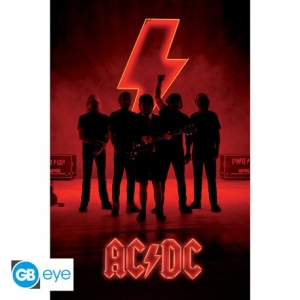 AC/DC - PWR UP Poster (91.5x61) i gruppen MERCHANDISE / Merch / Metal hos Bengans Skivbutik AB (4297608)