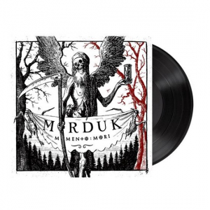 Marduk - Memento Mori (Black Vinyl) i gruppen VINYL / Metal hos Bengans Skivbutik AB (4297672)