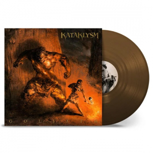 KATAKLYSM - GOLIATH (BROWN) i gruppen VINYL / Metal hos Bengans Skivbutik AB (4297739)