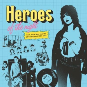 Blandade Artister - Heroes Of The Night i gruppen VI TIPSER / Julegavetips Vinyl hos Bengans Skivbutik AB (4298202)