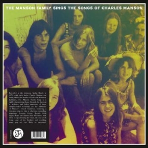 Manson Family - Manson Family Sings The Songs Of Ch i gruppen VINYL / Pop-Rock hos Bengans Skivbutik AB (4298222)