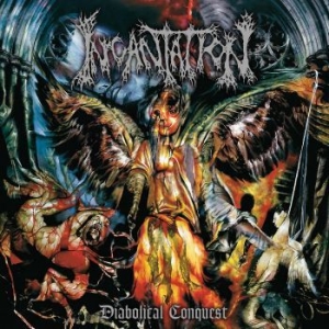 Incantation - Diabolical Conquest i gruppen VINYL / Metal hos Bengans Skivbutik AB (4298243)