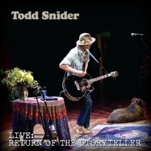 Snider Todd - Return Of The Storyteller i gruppen VI TIPSER / Julegavetips Vinyl hos Bengans Skivbutik AB (4298251)