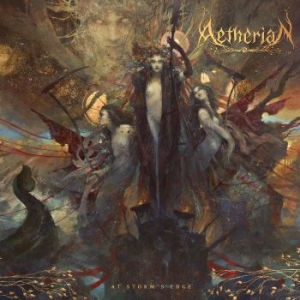 Aetherian - At Storm's Edge i gruppen VINYL / Metal hos Bengans Skivbutik AB (4298261)