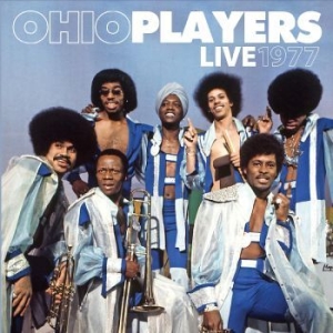 Ohio Players - Live 1977 (Blue Vinyl) i gruppen VINYL / Metal,RnB-Soul hos Bengans Skivbutik AB (4298274)