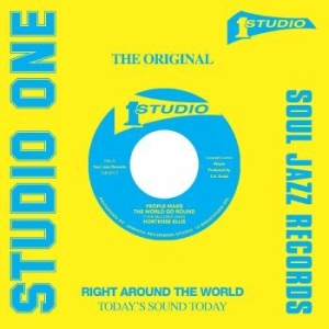 Ellis Hortense - People Make The World Go Round i gruppen VINYL / Reggae hos Bengans Skivbutik AB (4298280)