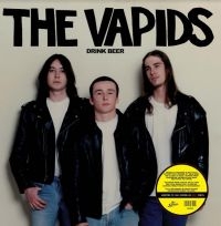 Vapids - Drink Beer (Red) i gruppen VINYL hos Bengans Skivbutik AB (4298313)