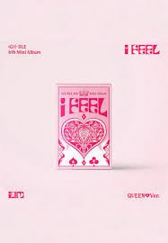 (G)I-Dle - I Feel i gruppen CD / World Music hos Bengans Skivbutik AB (4298345)